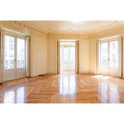 Impresionante piso sobre Ortega y Gasset de 9 balcones