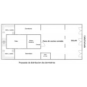 Exterior 3 balcones a la calle