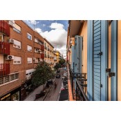 Extrior 2 balcones a la calle
