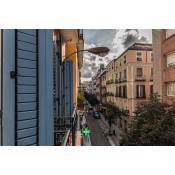 Extrior 2 balcones a la calle